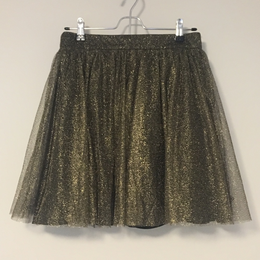 Metallic Party Skirt